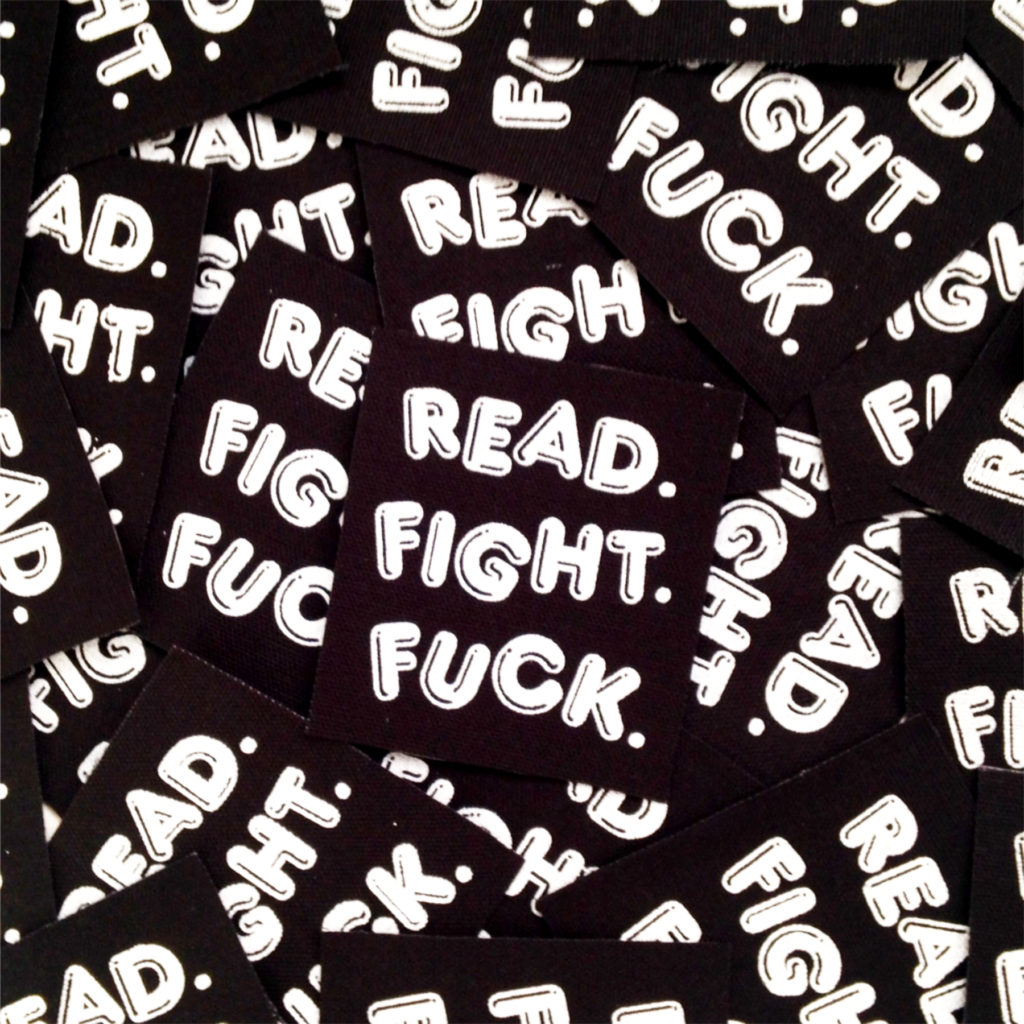 Read Fight Fuck Patches