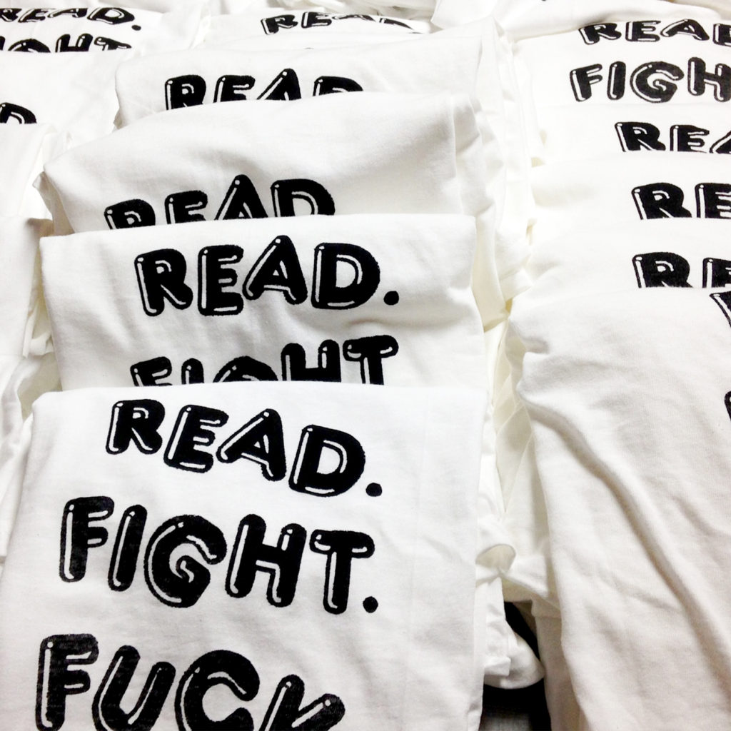 Read Fight Fuck T-Shirt
