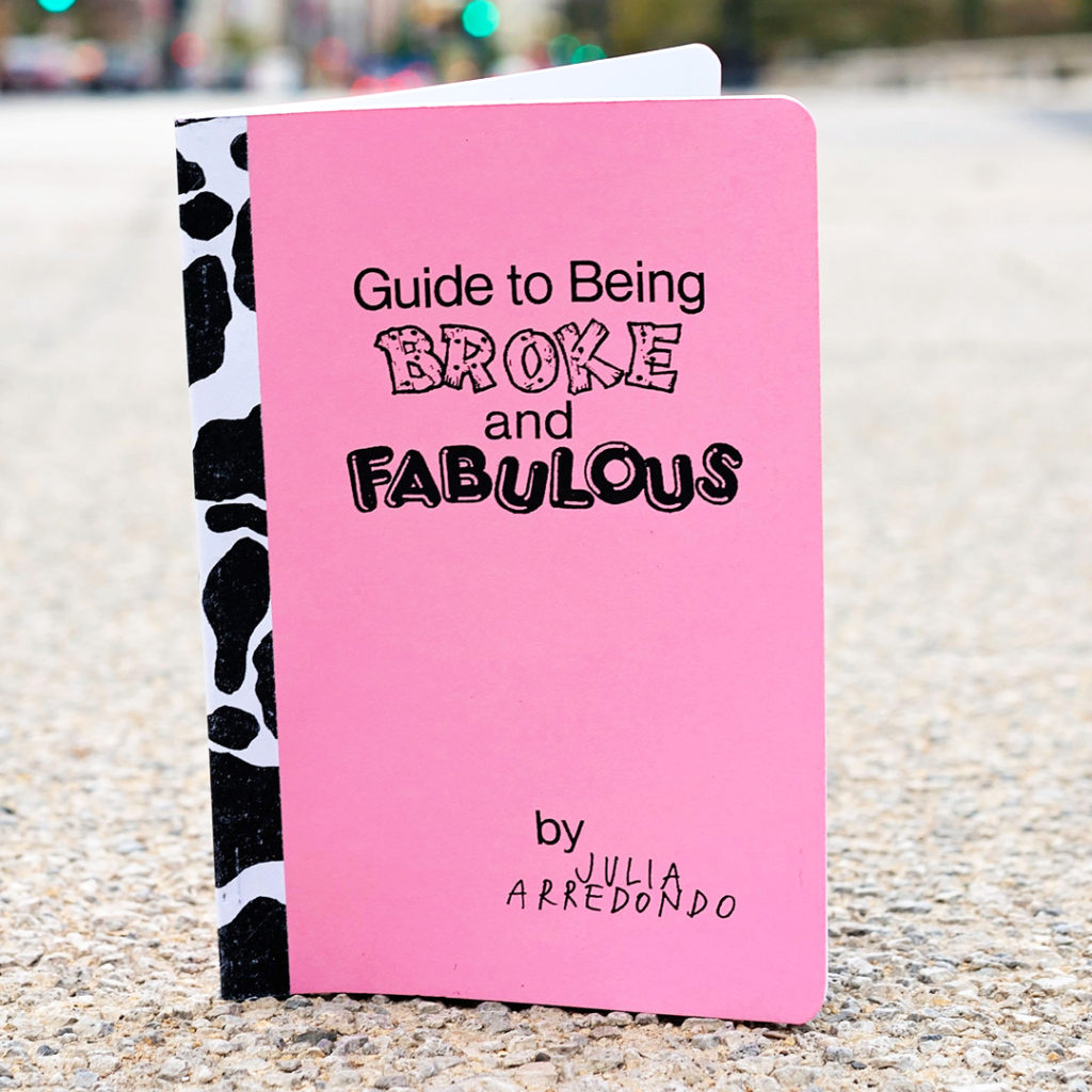 Guide to being broke and fabulous